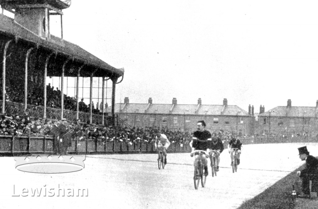London - Catford Track : Image credit Lewisham Borough Photos